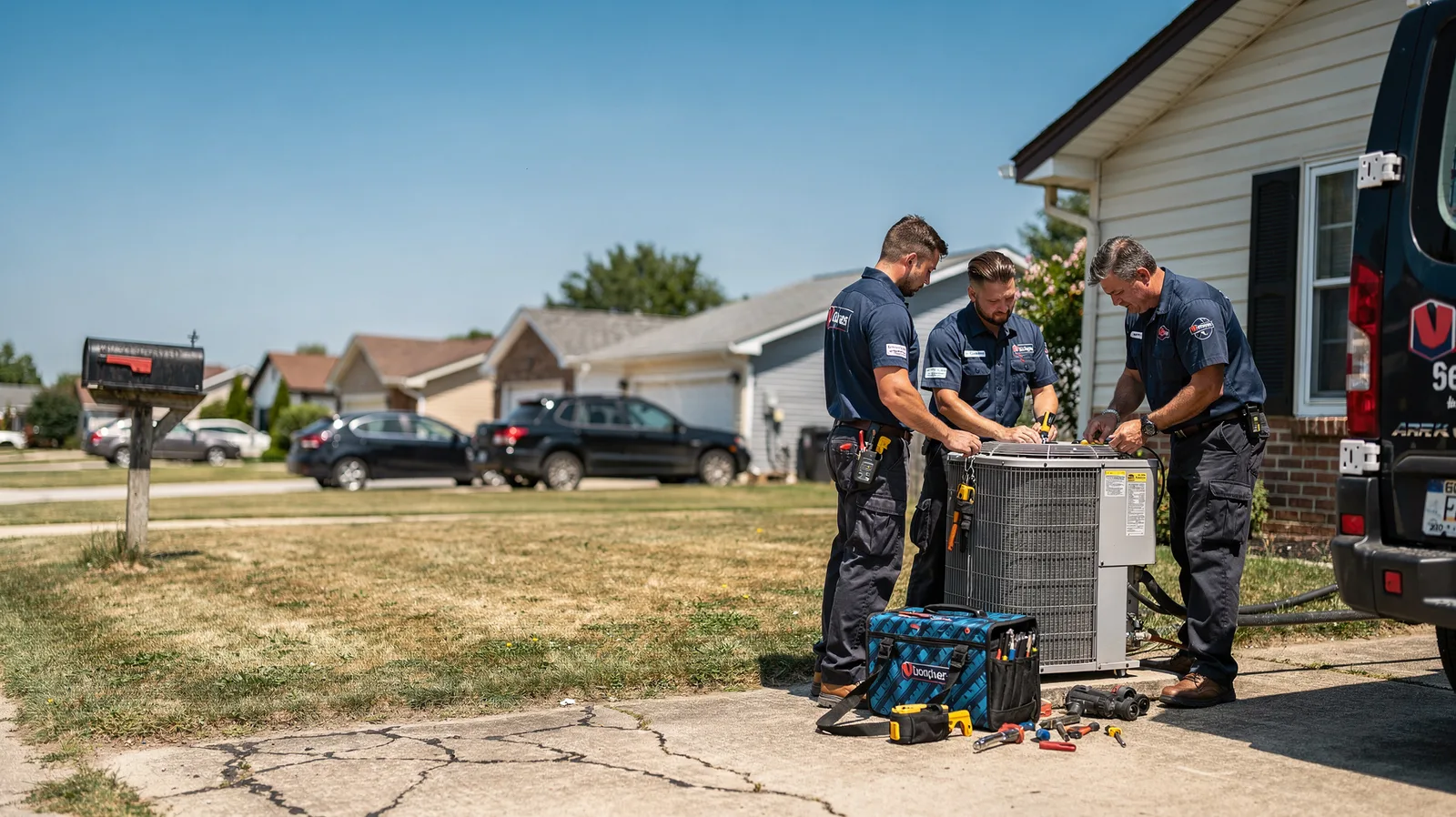 Hvac Repair in East Bend, NC near me